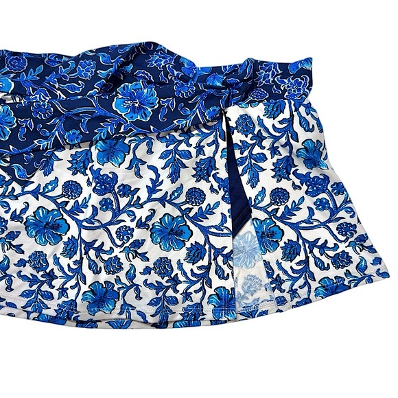 NWOT Tommy Bahama Woodblock Skirted Hipster